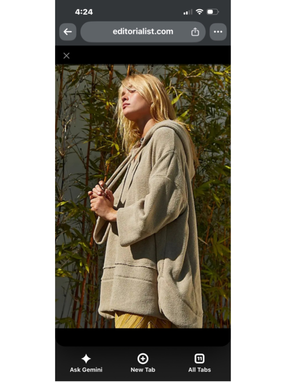 Free People Beach Carina Poncho